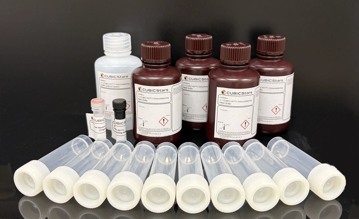 [CSSR002]CUBIC-HV 1 3D immunostaining kit (Casein separately) (Number of samples processed: 10 tests)